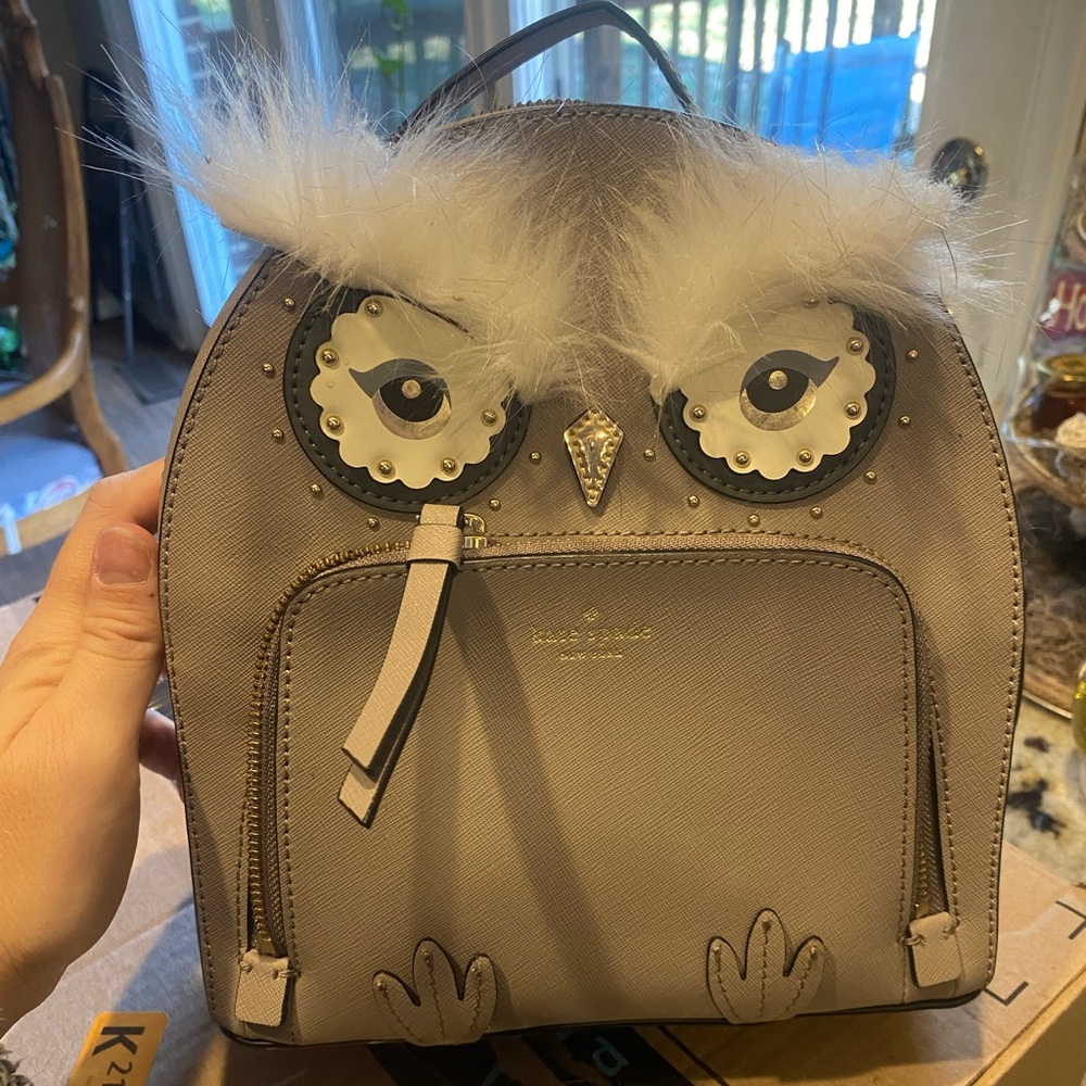 Kate spade owl purse